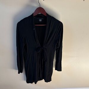Focus 2000 Black Cardigan
